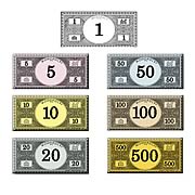 Monopoly Money